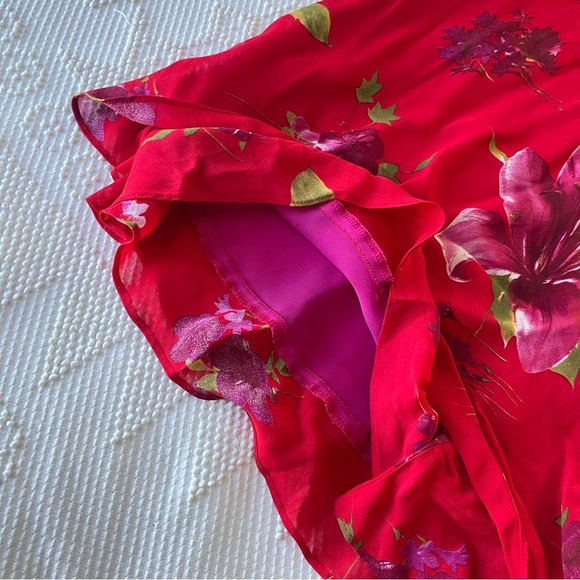 Donna Ricco floral Y2K dress - Picture 5 of 6